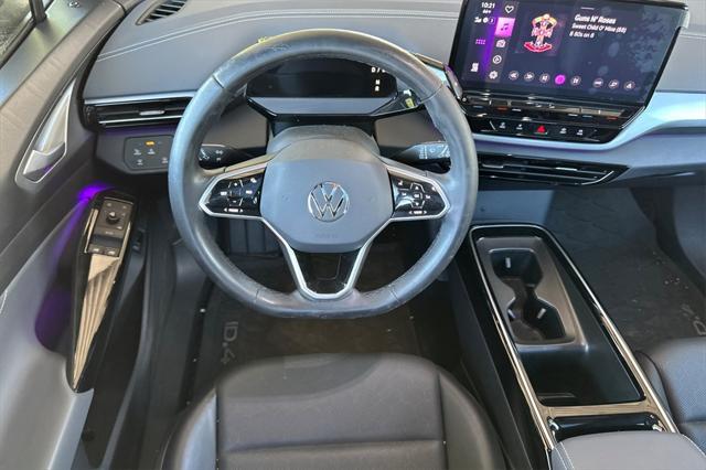 used 2023 Volkswagen ID.4 car, priced at $24,868