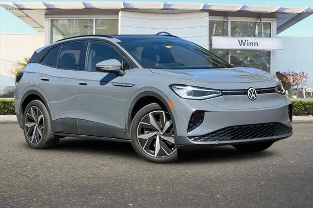 used 2023 Volkswagen ID.4 car, priced at $24,868