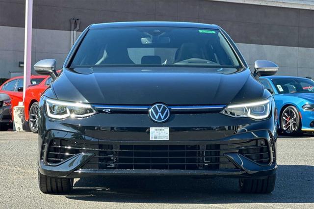 new 2024 Volkswagen Golf R car, priced at $49,024