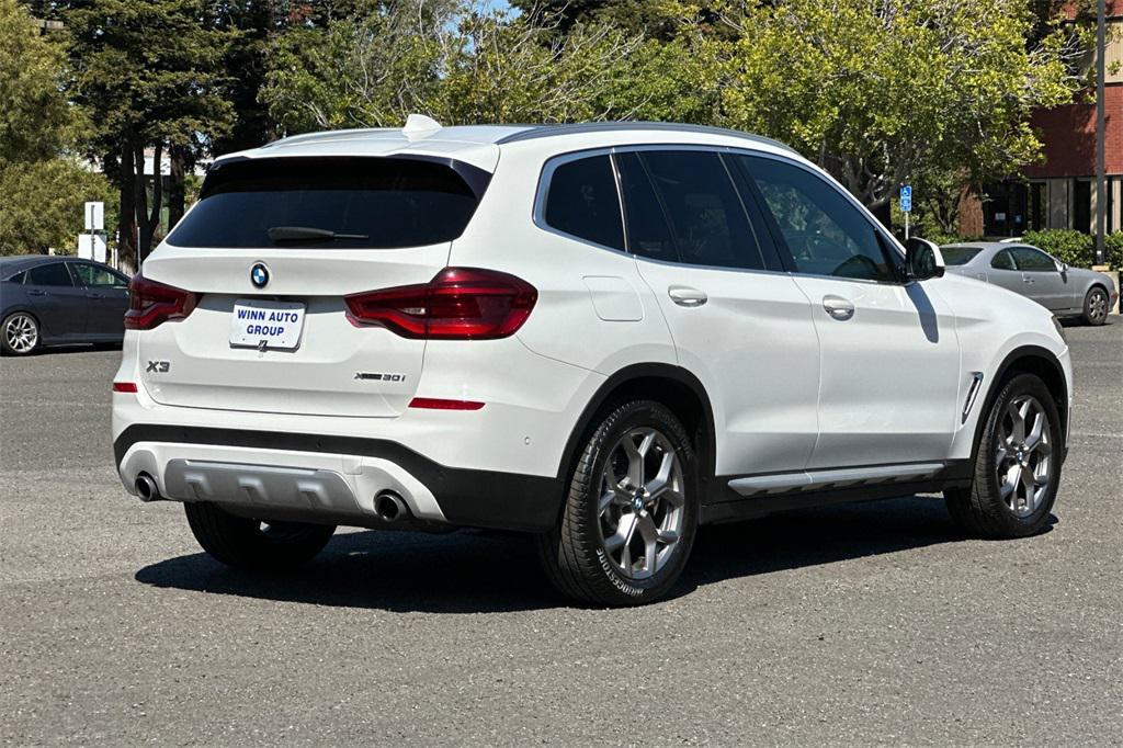 used 2021 BMW X3 car, priced at $27,392