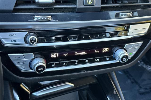 used 2021 BMW X3 car, priced at $30,117