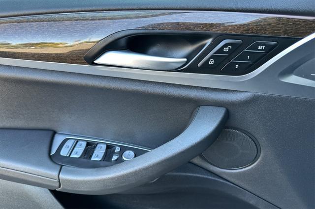 used 2021 BMW X3 car, priced at $30,117