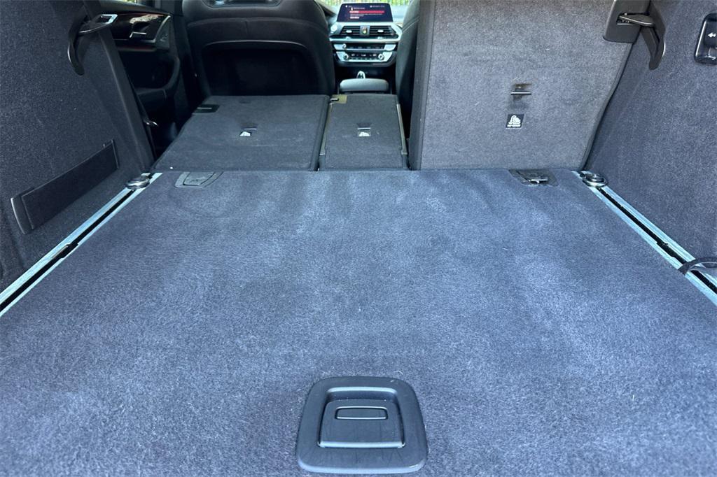 used 2021 BMW X3 car, priced at $27,392