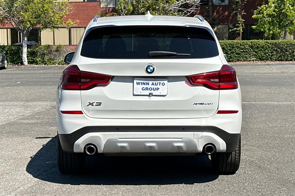 used 2021 BMW X3 car, priced at $27,392