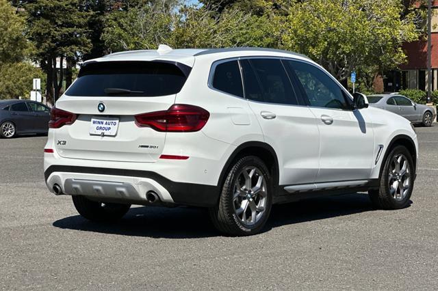 used 2021 BMW X3 car, priced at $30,117