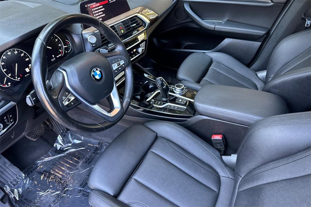 used 2021 BMW X3 car, priced at $27,392