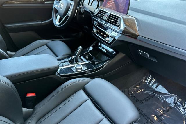 used 2021 BMW X3 car, priced at $30,117