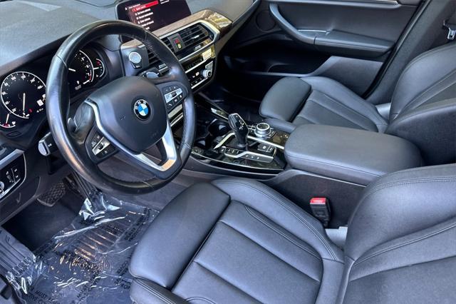 used 2021 BMW X3 car, priced at $30,117