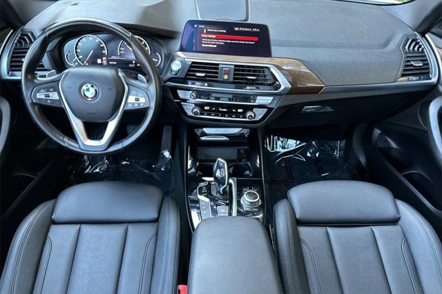 used 2021 BMW X3 car, priced at $30,117