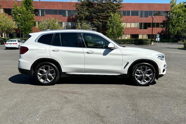 used 2021 BMW X3 car, priced at $30,117