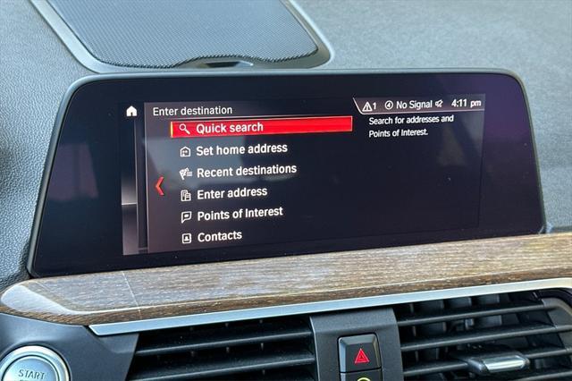 used 2021 BMW X3 car, priced at $30,117
