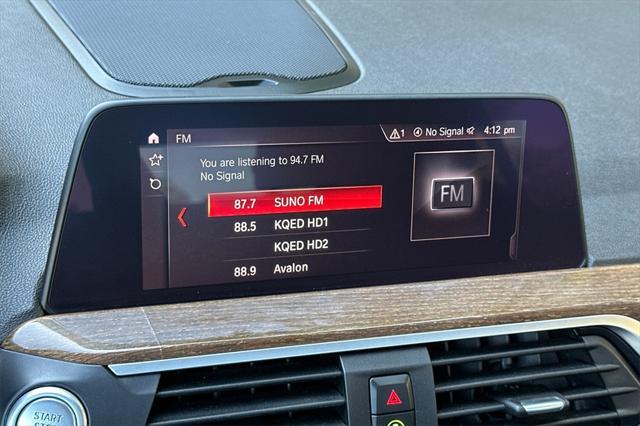 used 2021 BMW X3 car, priced at $30,117