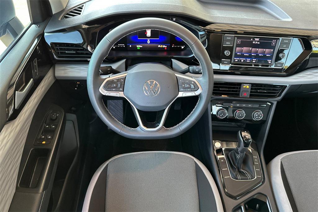 used 2024 Volkswagen Taos car, priced at $20,418