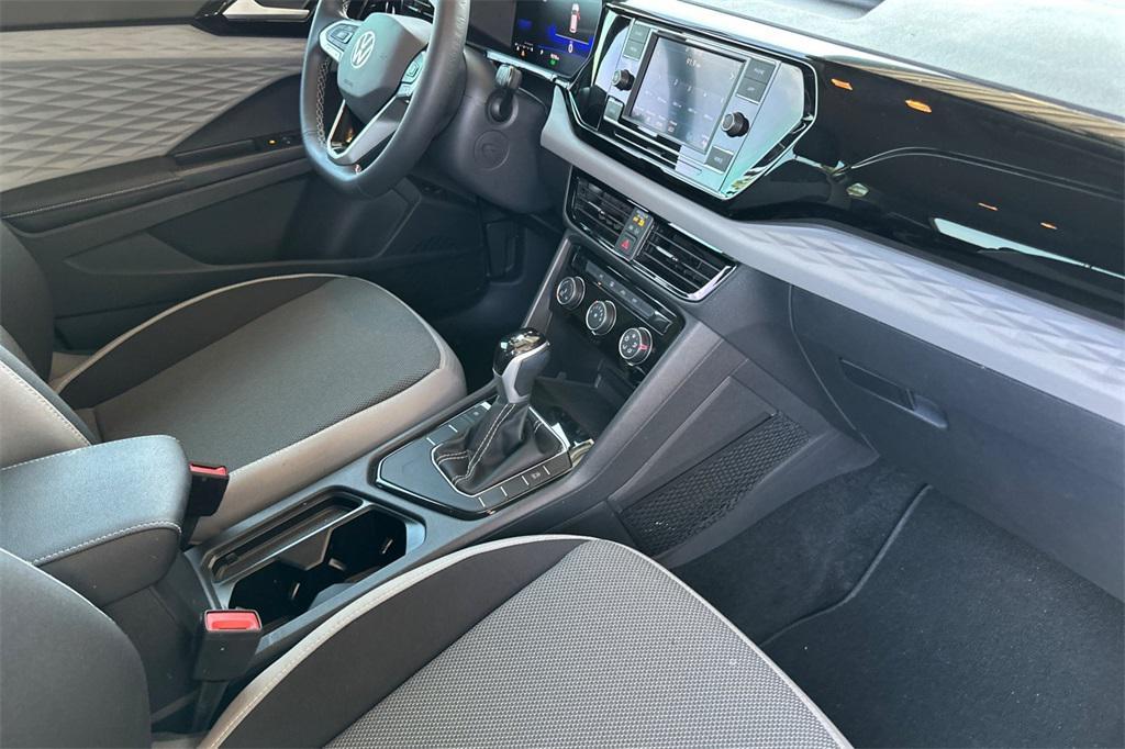 used 2024 Volkswagen Taos car, priced at $20,418