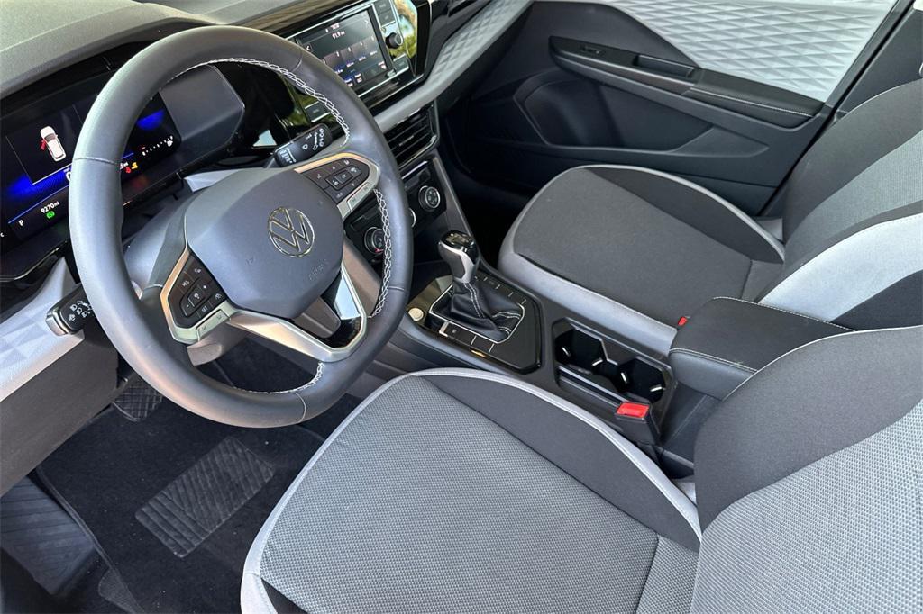 used 2024 Volkswagen Taos car, priced at $20,418
