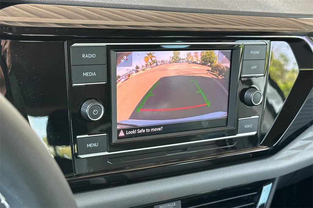 used 2024 Volkswagen Taos car, priced at $20,418