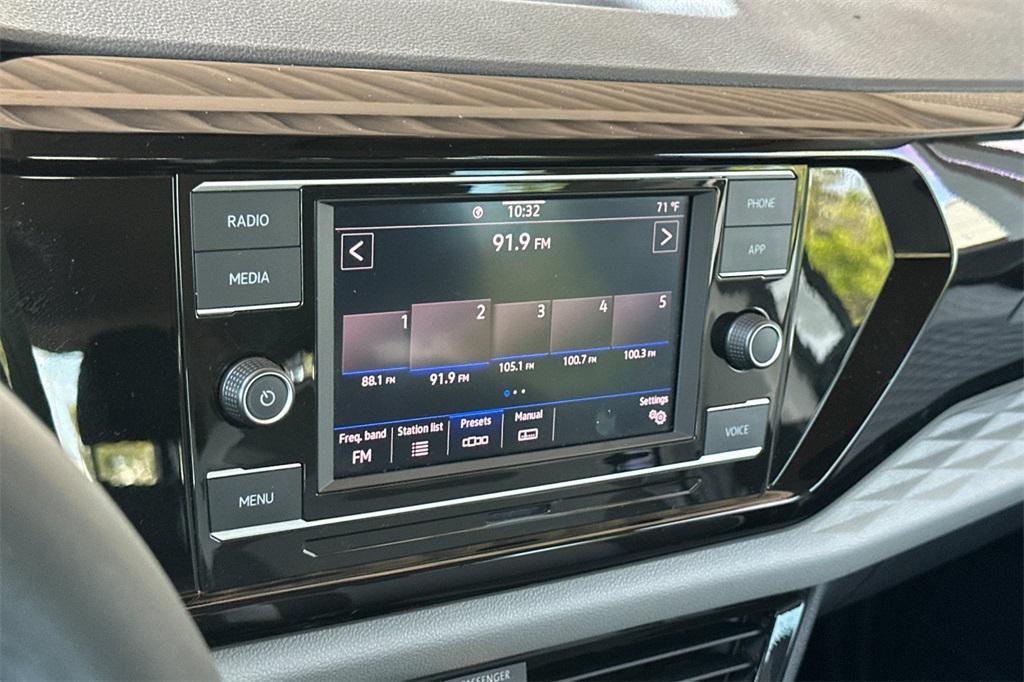 used 2024 Volkswagen Taos car, priced at $20,418