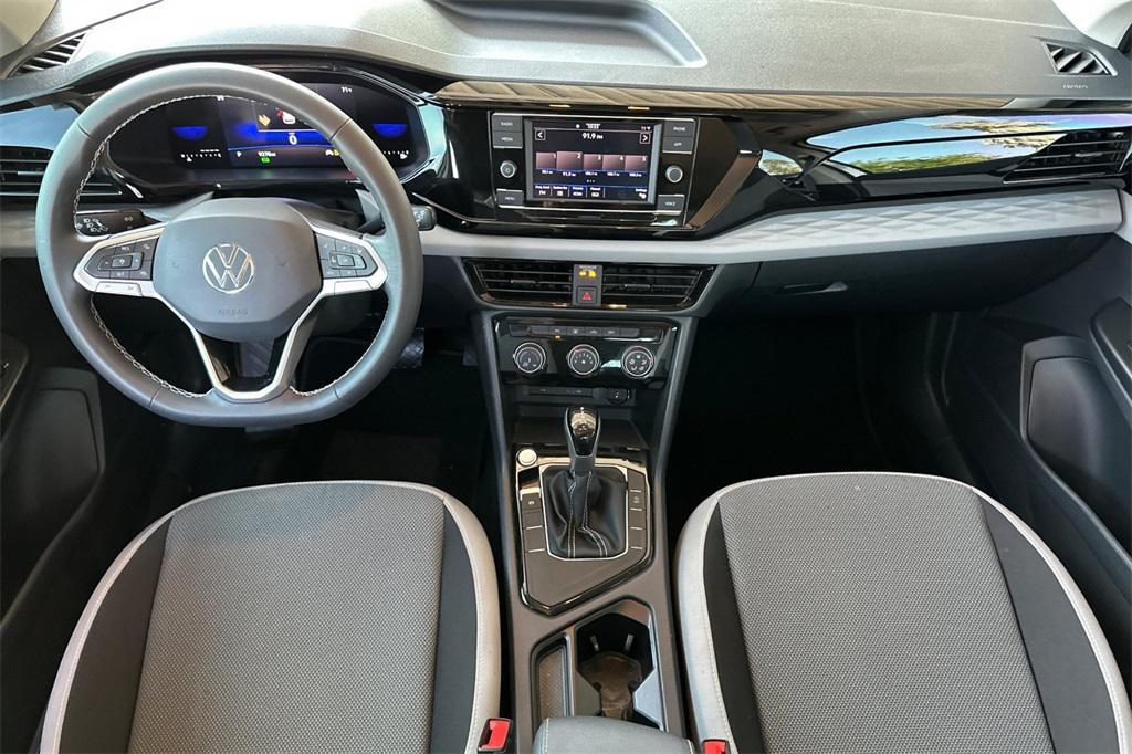 used 2024 Volkswagen Taos car, priced at $20,418