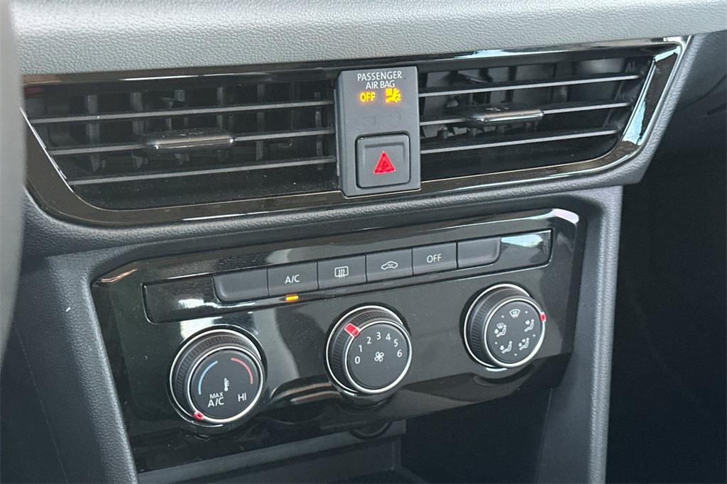 used 2024 Volkswagen Taos car, priced at $20,418
