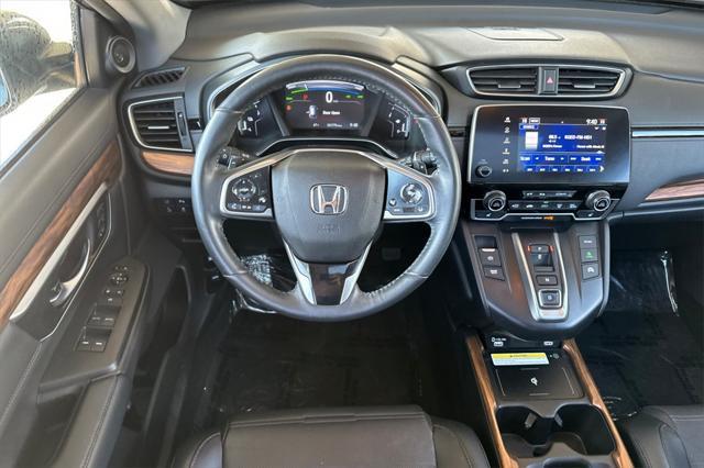 used 2022 Honda CR-V Hybrid car, priced at $32,579