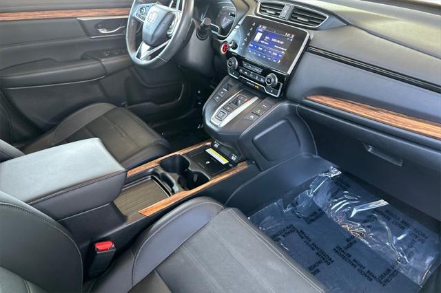 used 2022 Honda CR-V Hybrid car, priced at $32,579