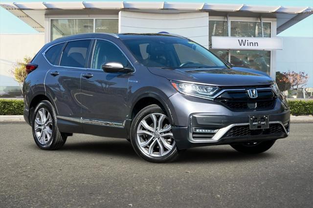 used 2022 Honda CR-V Hybrid car, priced at $32,579