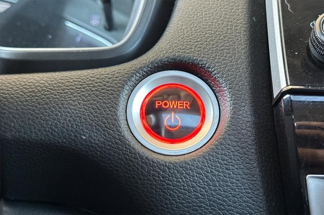 used 2022 Honda CR-V Hybrid car, priced at $32,579