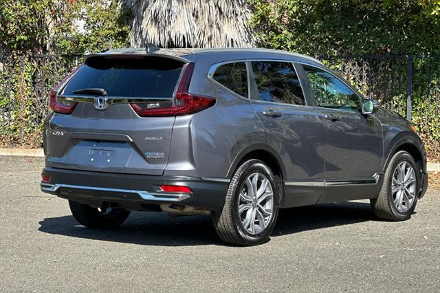 used 2022 Honda CR-V Hybrid car, priced at $32,579