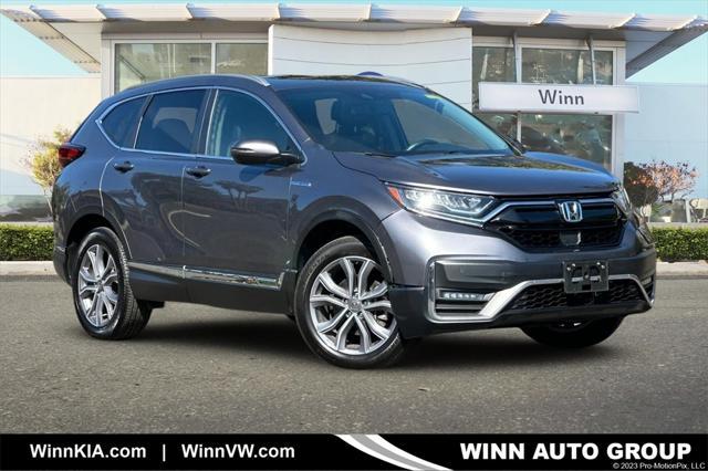 used 2022 Honda CR-V Hybrid car, priced at $32,579