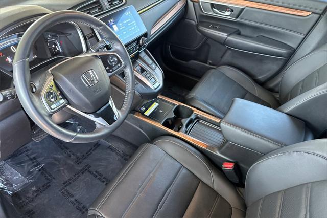 used 2022 Honda CR-V Hybrid car, priced at $32,579