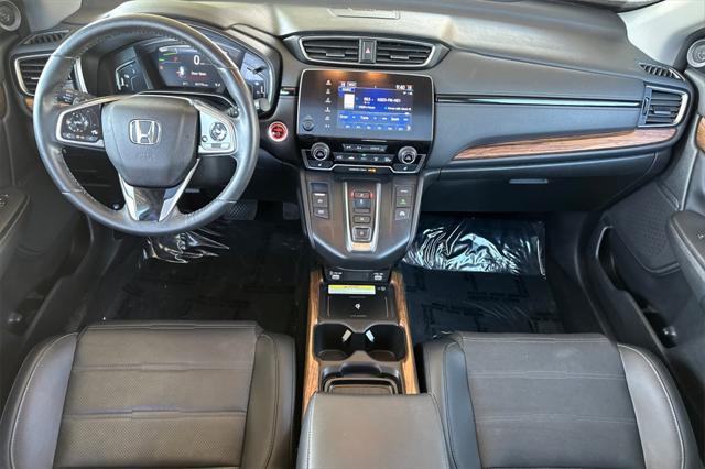used 2022 Honda CR-V Hybrid car, priced at $32,579