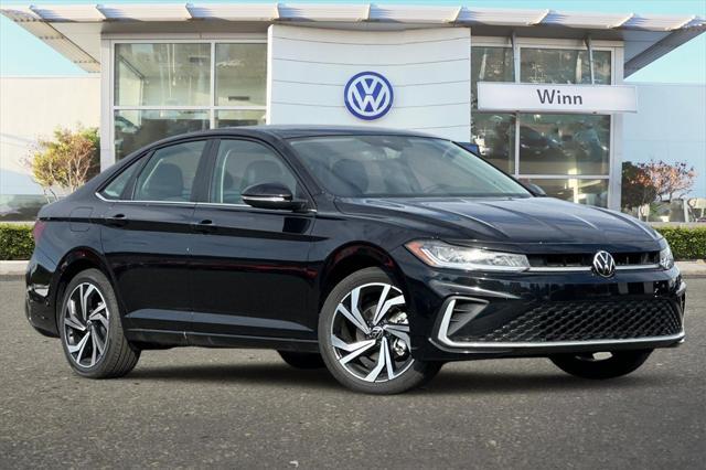 new 2025 Volkswagen Jetta car, priced at $31,009