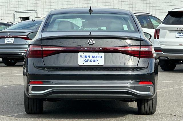 new 2025 Volkswagen Jetta car, priced at $31,009