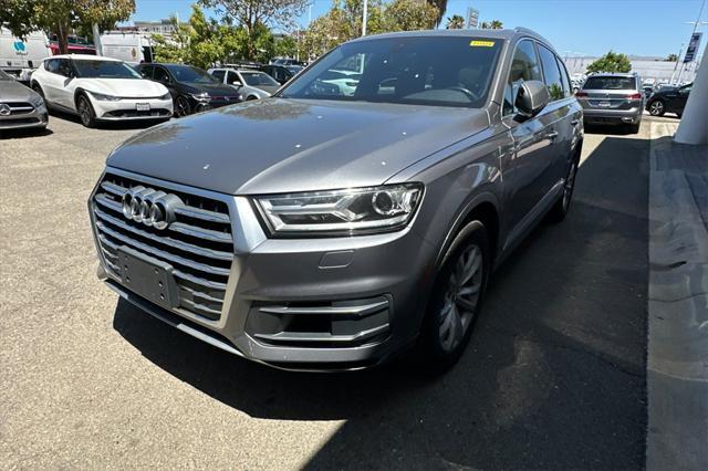 used 2017 Audi Q7 car, priced at $19,451
