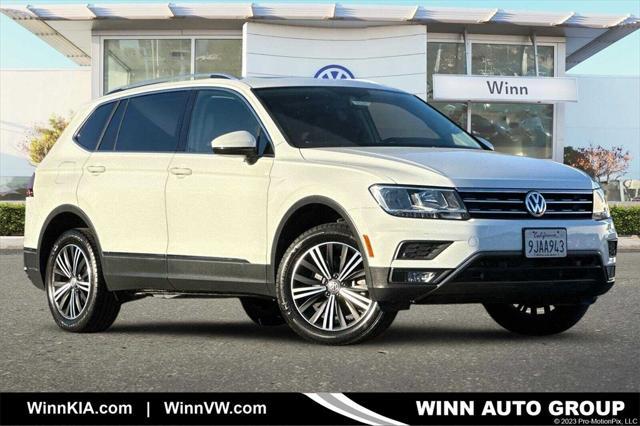 used 2019 Volkswagen Tiguan car, priced at $17,880