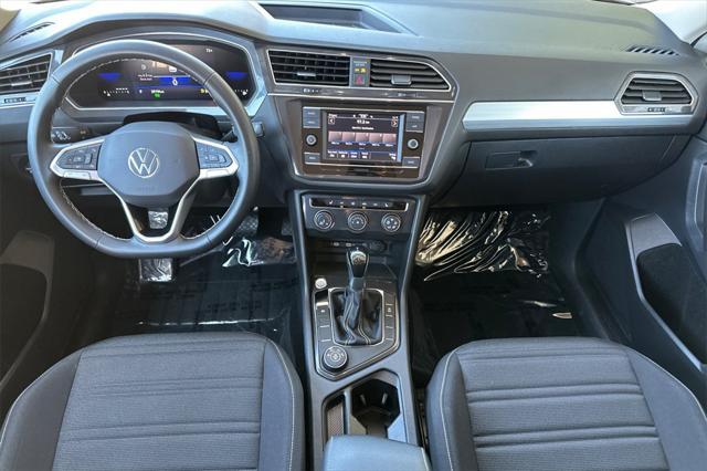used 2023 Volkswagen Tiguan car, priced at $22,543