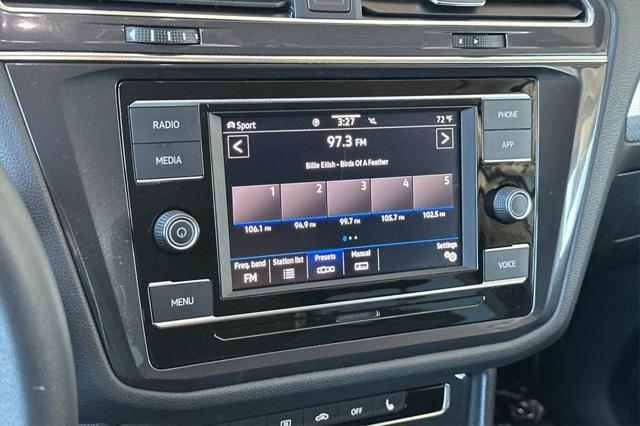 used 2023 Volkswagen Tiguan car, priced at $22,543