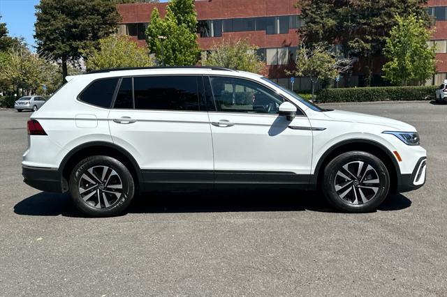 used 2023 Volkswagen Tiguan car, priced at $22,543