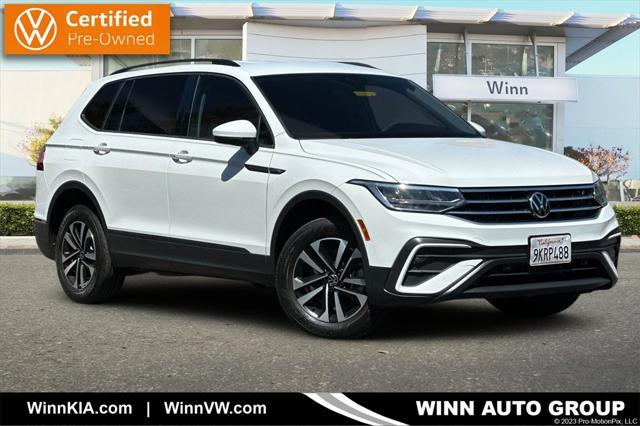 used 2023 Volkswagen Tiguan car, priced at $23,299