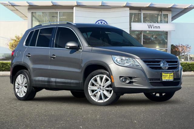 used 2011 Volkswagen Tiguan car, priced at $6,870