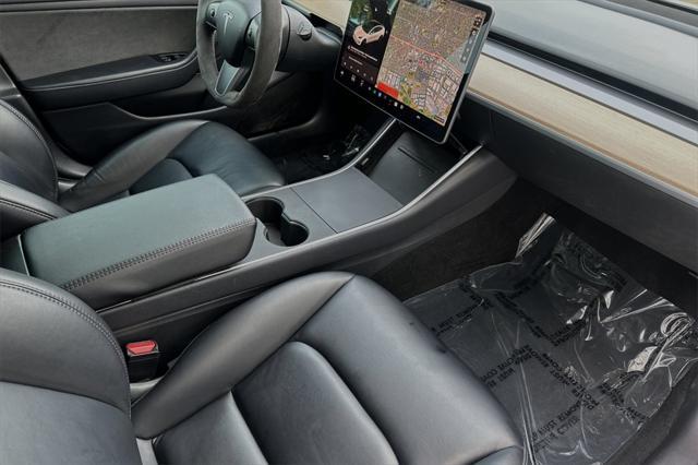 used 2018 Tesla Model 3 car, priced at $18,328