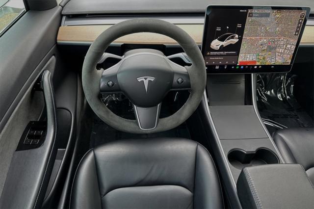 used 2018 Tesla Model 3 car, priced at $18,328