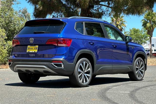 new 2024 Volkswagen Taos car, priced at $30,521