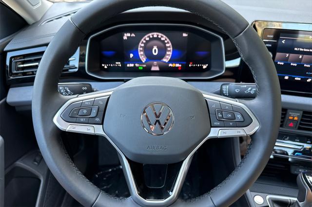 new 2025 Volkswagen Jetta car, priced at $27,951