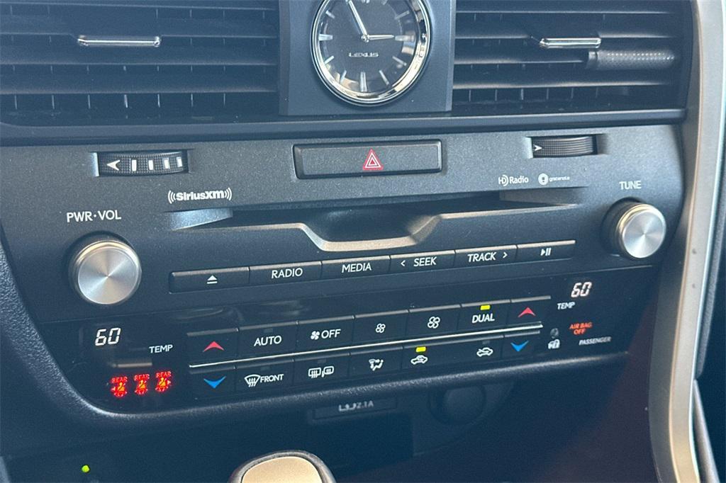 used 2022 Lexus RX 350 car, priced at $31,831
