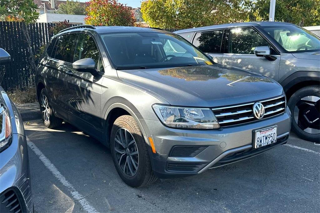 used 2021 Volkswagen Tiguan car, priced at $21,991