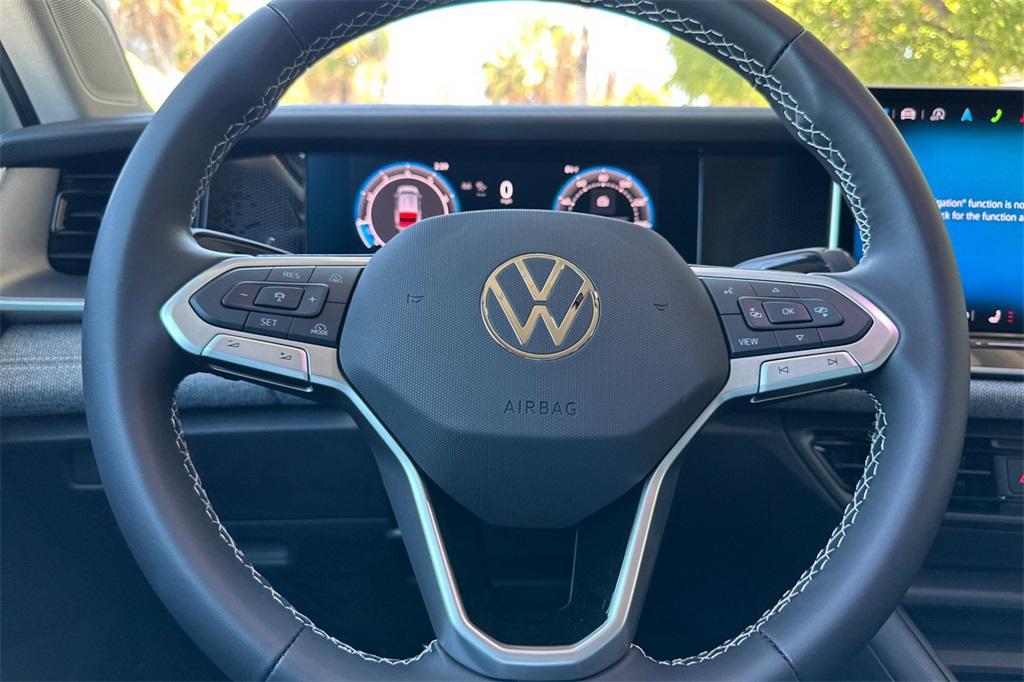 new 2025 Volkswagen Tiguan car, priced at $31,520