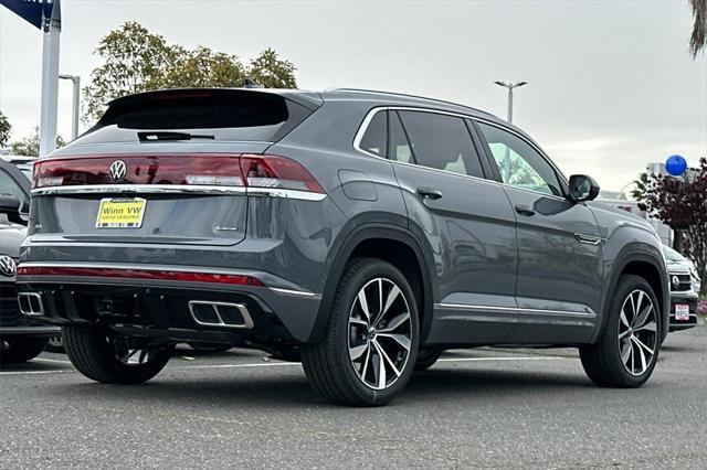new 2025 Volkswagen Atlas Cross Sport car, priced at $55,236