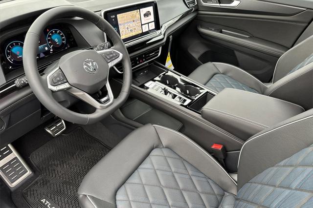 new 2025 Volkswagen Atlas Cross Sport car, priced at $55,236