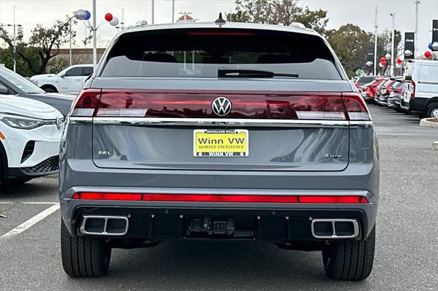 new 2025 Volkswagen Atlas Cross Sport car, priced at $55,236